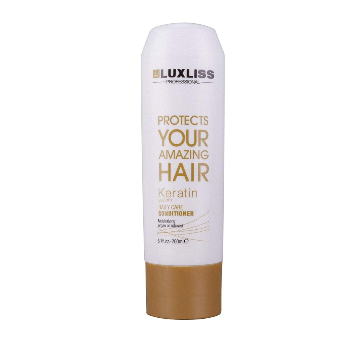 Luxliss Keratin Daily care Shampoo and Conditioner (Pack of 2) - 250ML