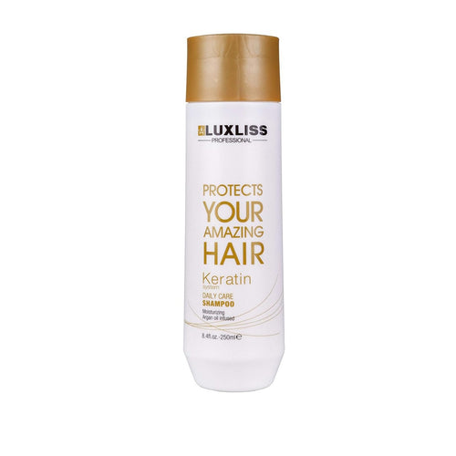 Luxliss Keratin Daily care Shampoo and Conditioner (Pack of 2) - 250ML