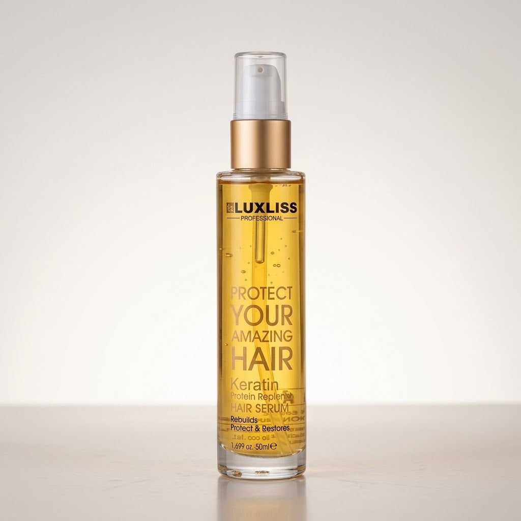 Luxliss Keratin Protein Repairing Hair Serum - 50ML