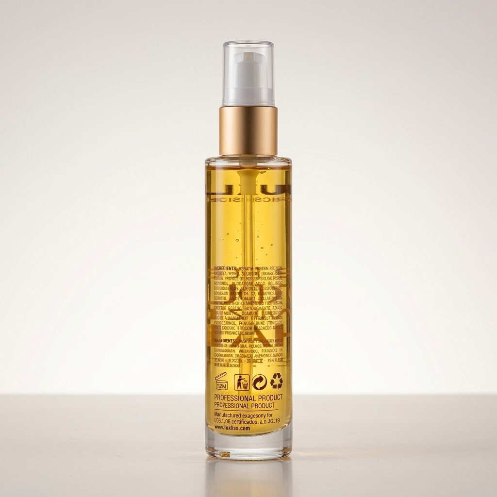 Luxliss Keratin Protein Repairing Hair Serum - 50ML