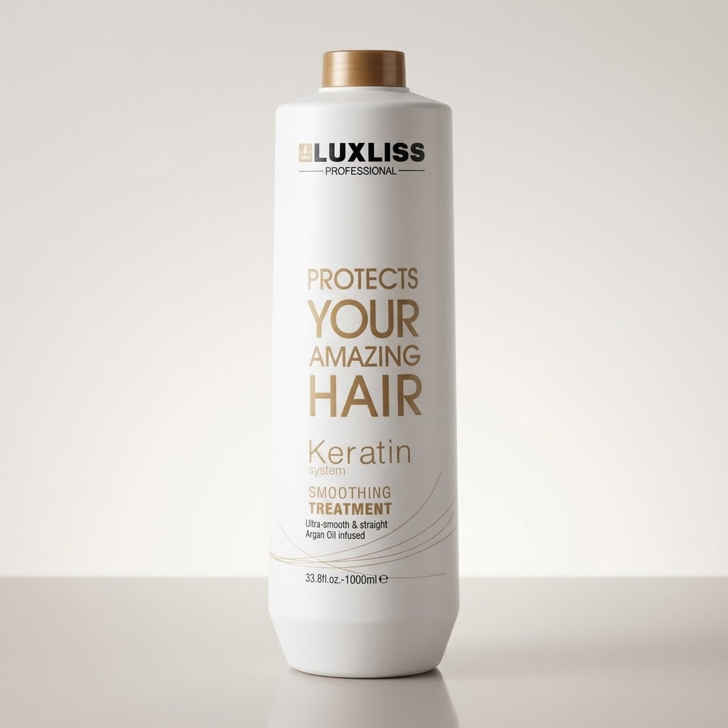 Luxliss Professional Keratin Smoothing Treatment - 1000ml