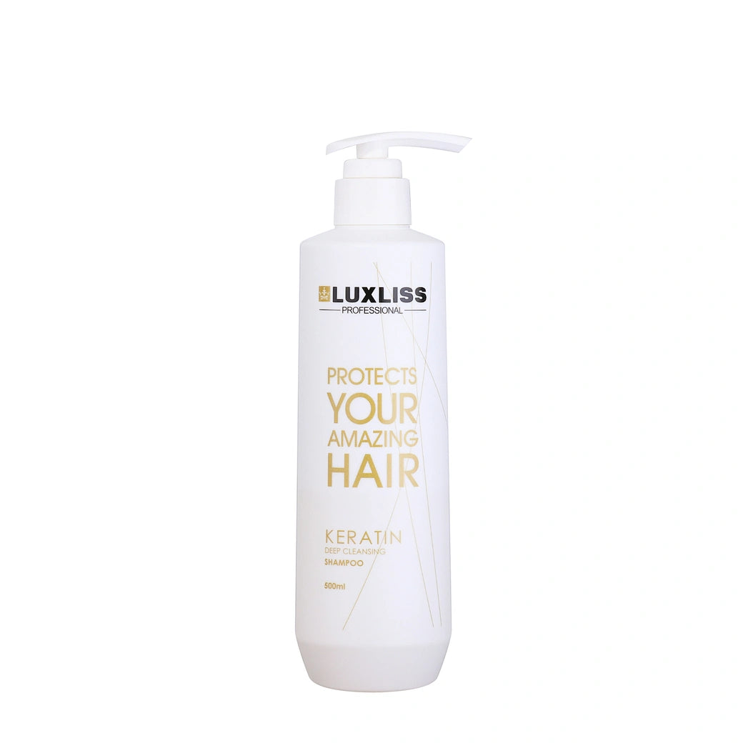 LUXLISS Deep Cleansing Shampoo - 500ML