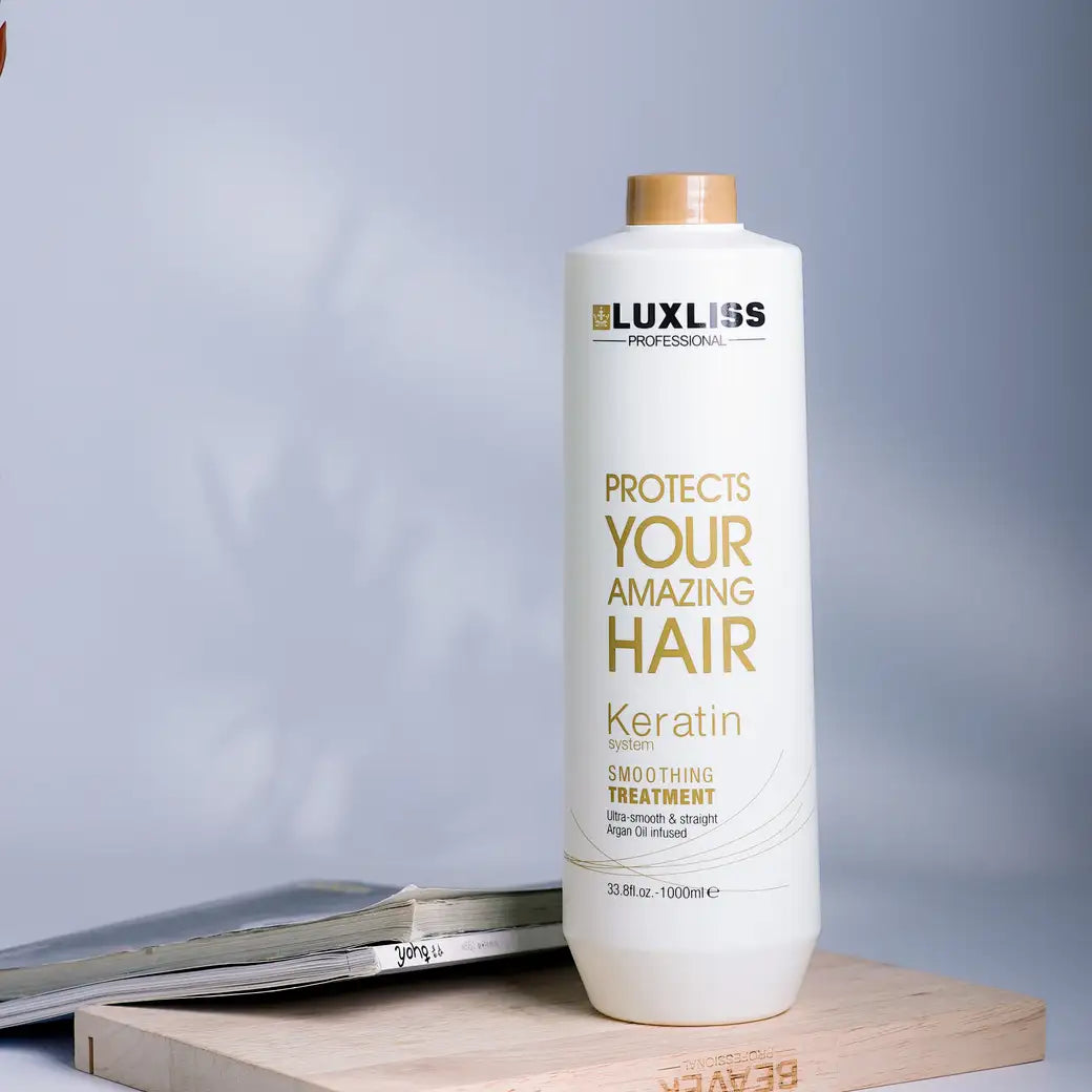 Luxliss Keratin Smoothing Treatment Classic – 1000ML