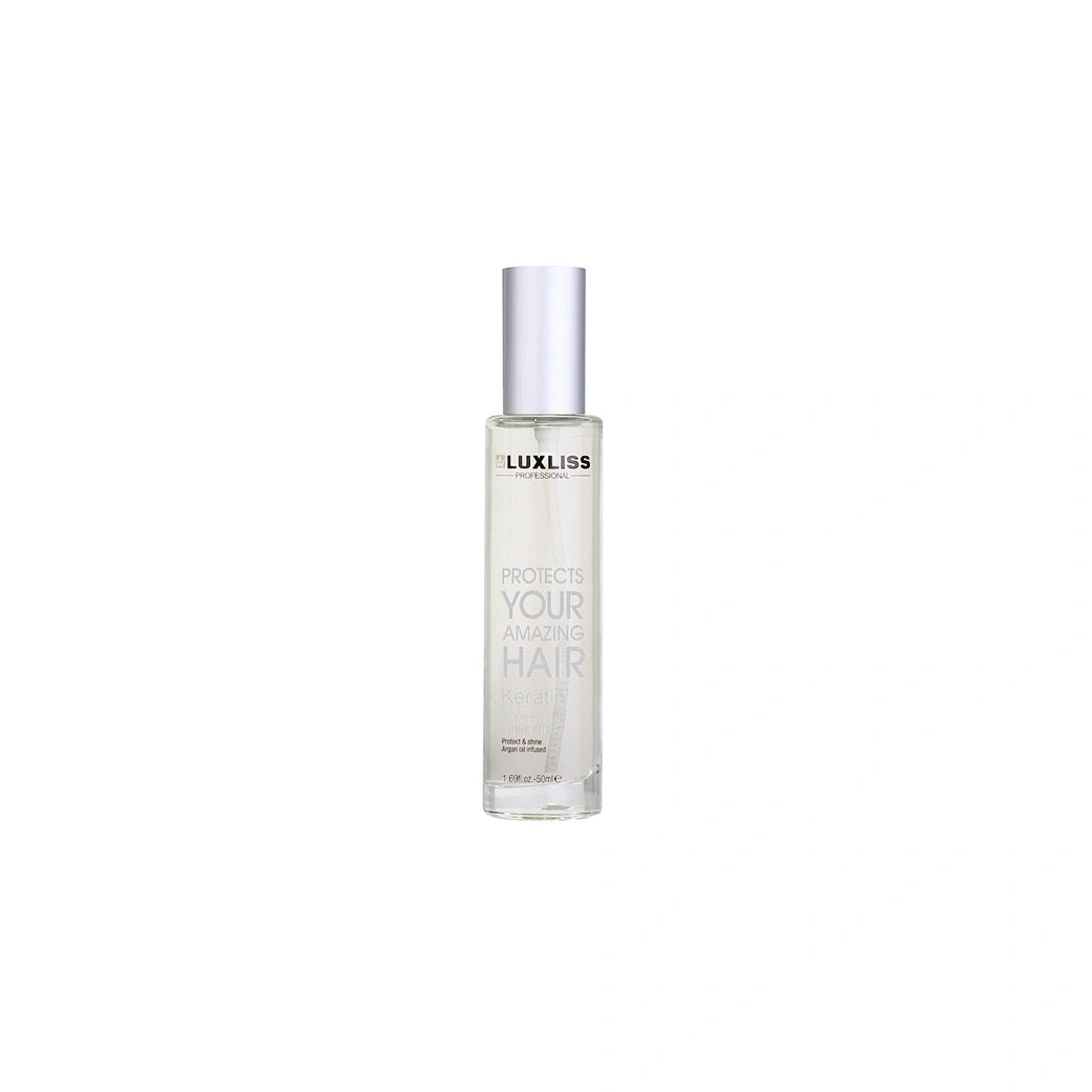 Luxliss Keratin Hair Spray Heat Protecting Shine - 50ML