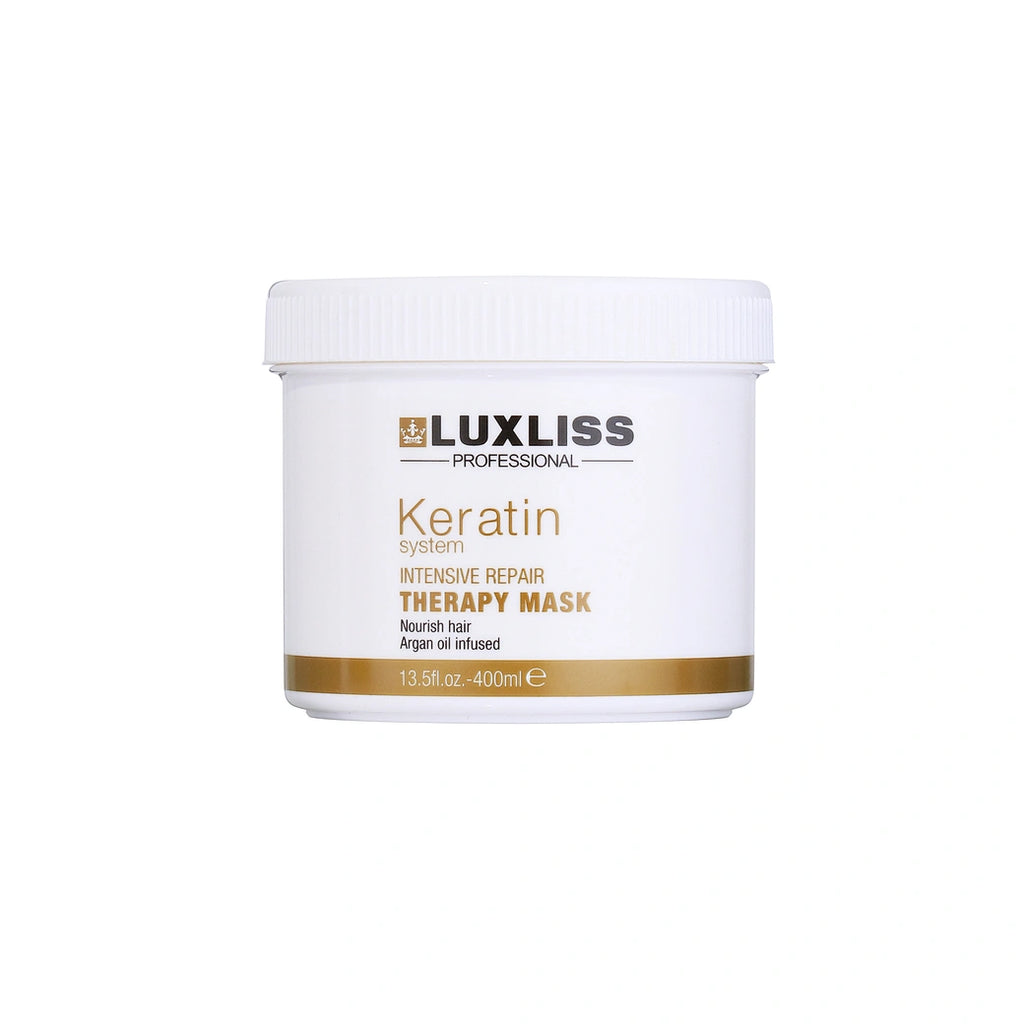 Mascarilla capilar de queratina Luxliss - 400 ml