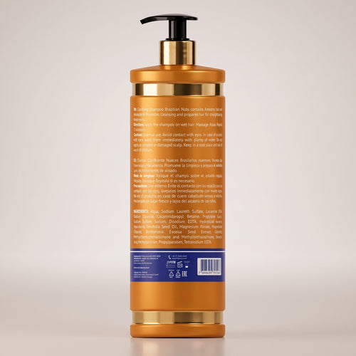Felps Brazilian Nuts Keratin Clarifying Shampoo 1L