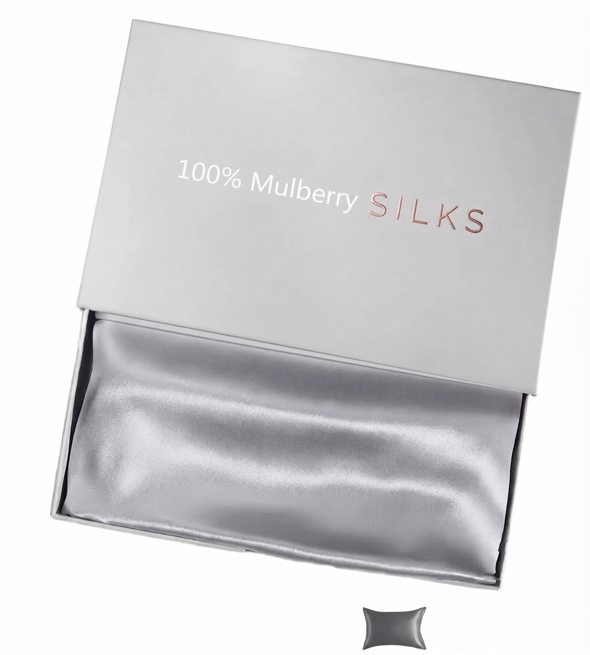 100% Pure Mulberry Silk Pillowcase