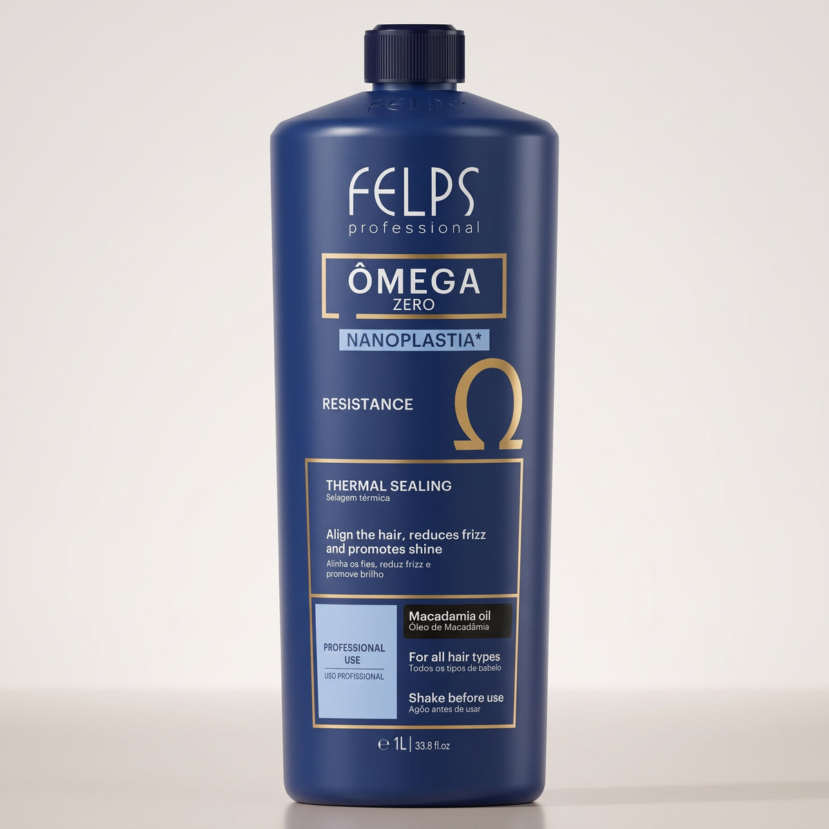 Felps Omega Zero Resistance Hair Nanoplasty - 1L