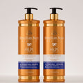 KERATIN SET FELPS KERATIN BRAZILIAN NUTS 2*1L