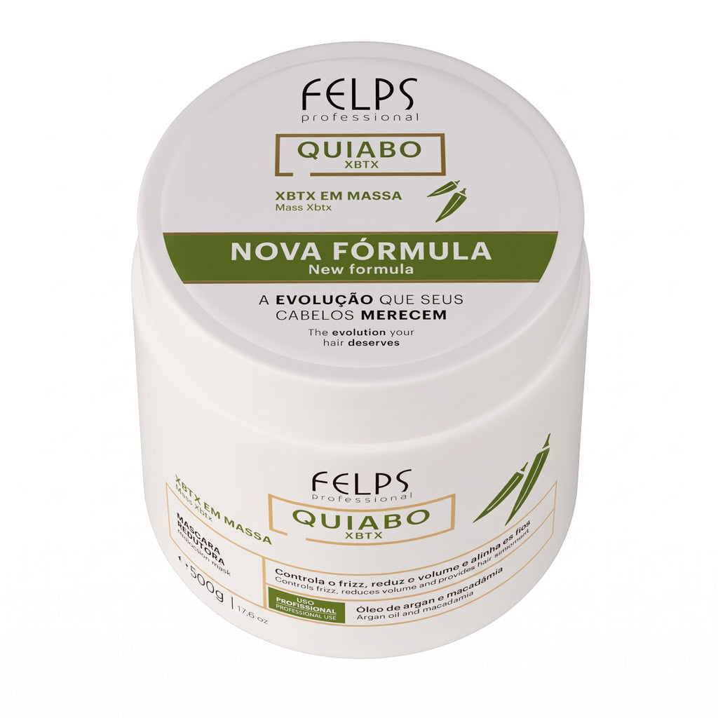 Felps Quiabo Xbtx Hair Mask Mass Treatment 500g