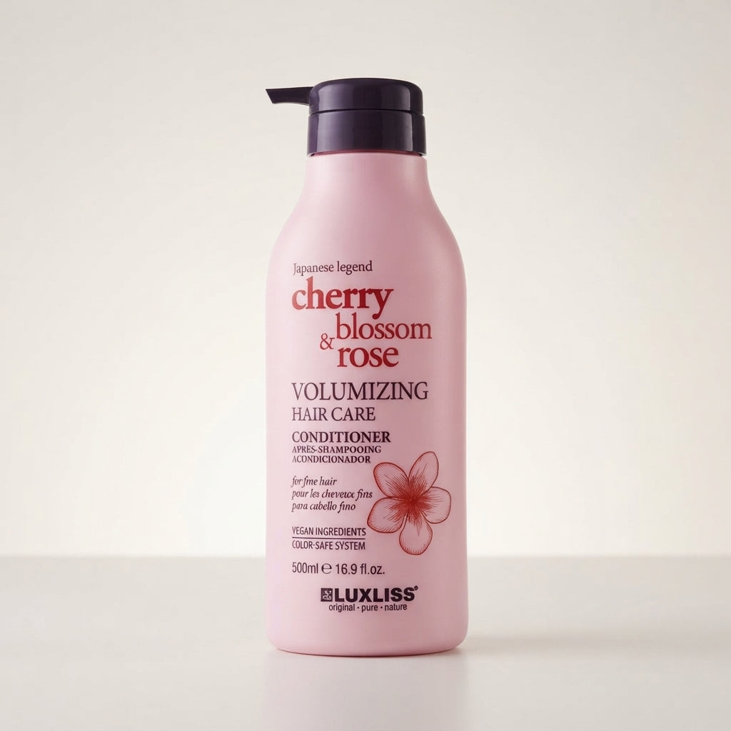 Luxliss Volumizing Hair Care Sulfate-Free Shampoo & Conditioner Set - 2 × 500 ml