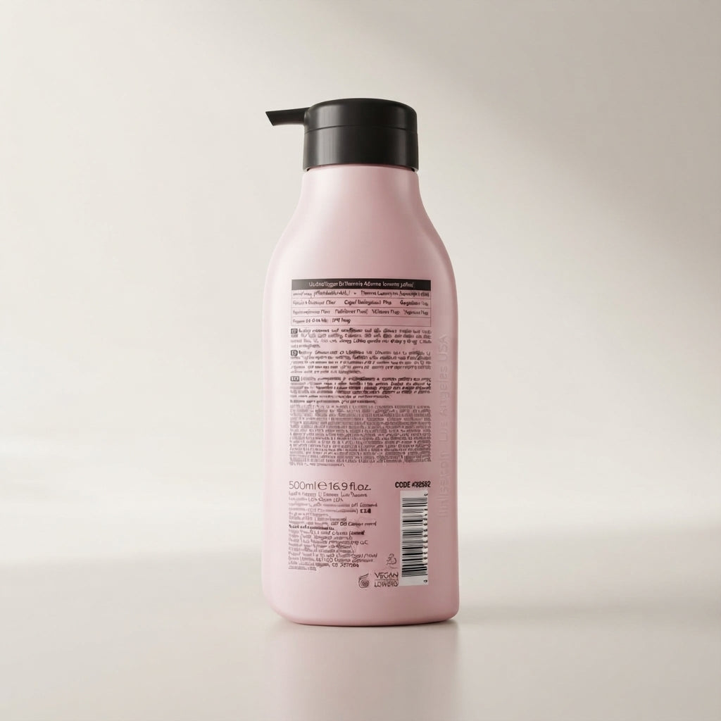 Luxliss Volumizing Hair Care Sulfate-Free Shampoo & Conditioner Set - 2 × 500 ml