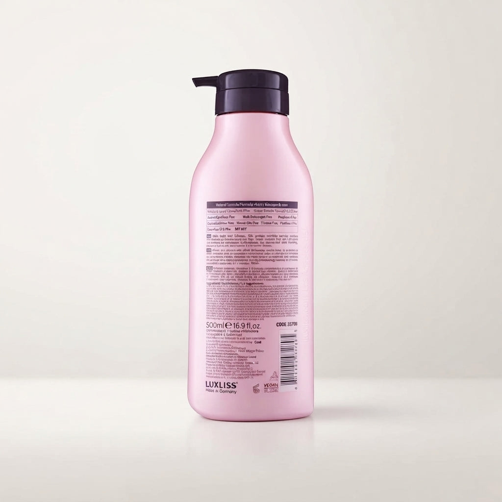 Luxliss Volumizing Hair Care Sulfate-Free Shampoo & Conditioner Set - 2 × 500 ml