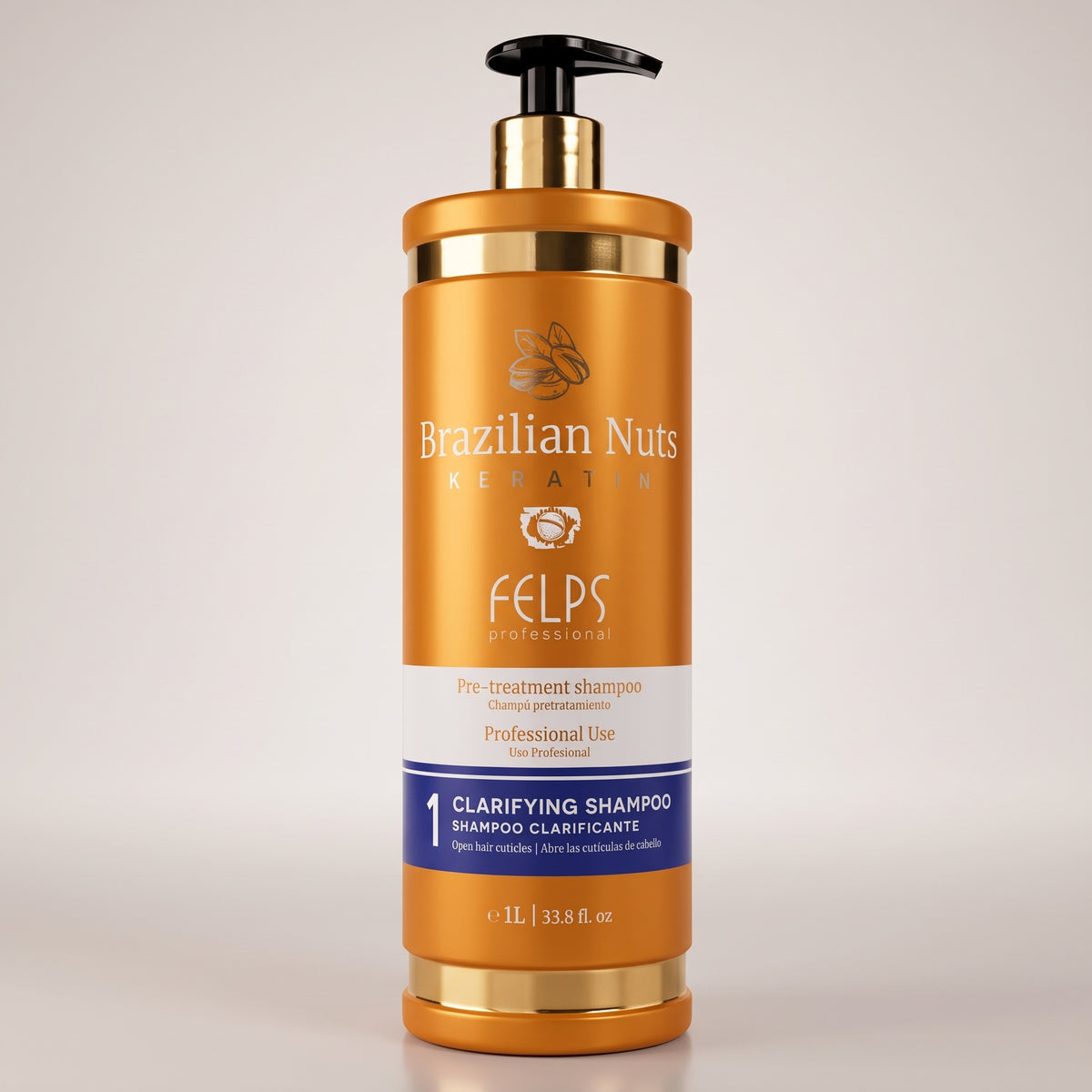 Felps Brazilian Nuts Keratin Clarifying Shampoo 1L