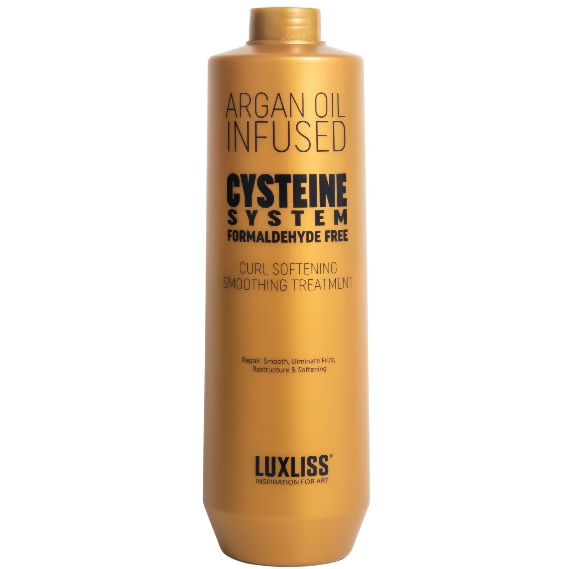 LUXLISS Cysteine System CURL SOFTENING SMOOTHING TREATMENT 1000ml