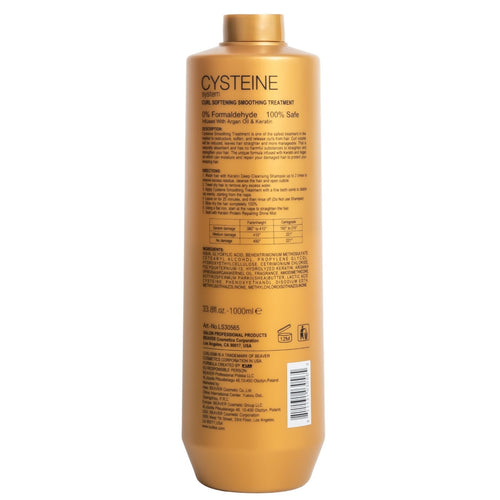 LUXLISS Cysteine System CURL SOFTENING SMOOTHING TREATMENT 1000ml