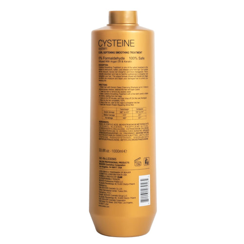 LUXLISS Cysteine System CURL SOFTENING SMOOTHING TREATMENT 1000ml