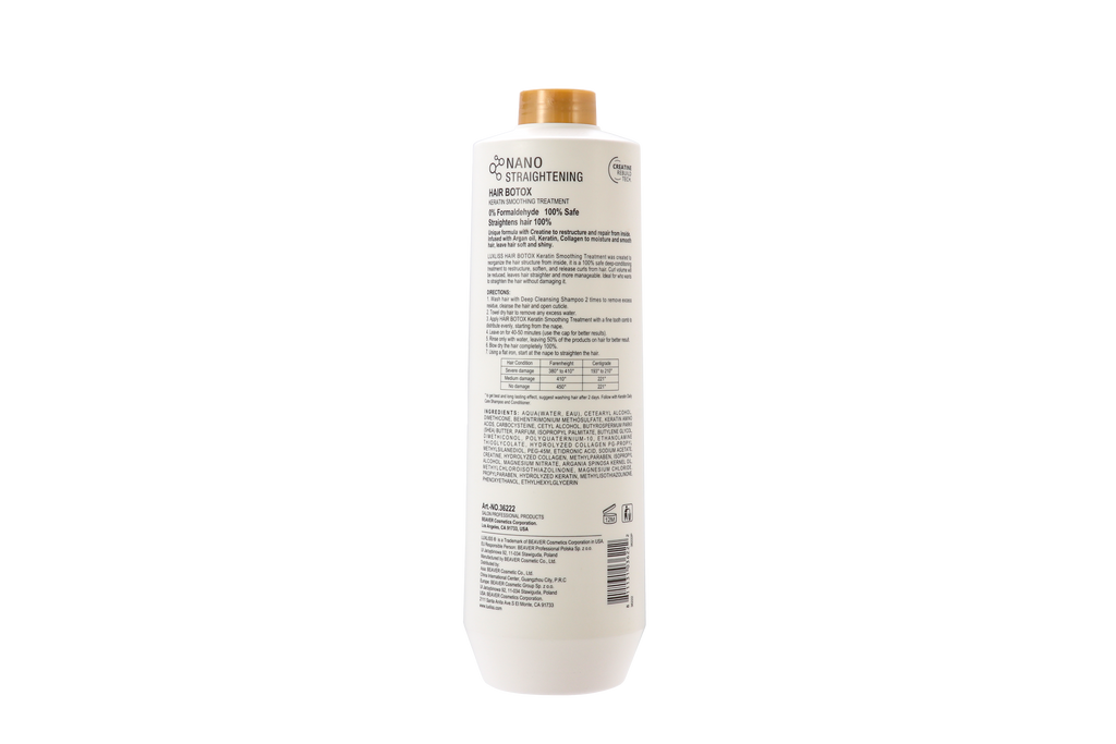 Luxliss Nano BTX - 1000ML