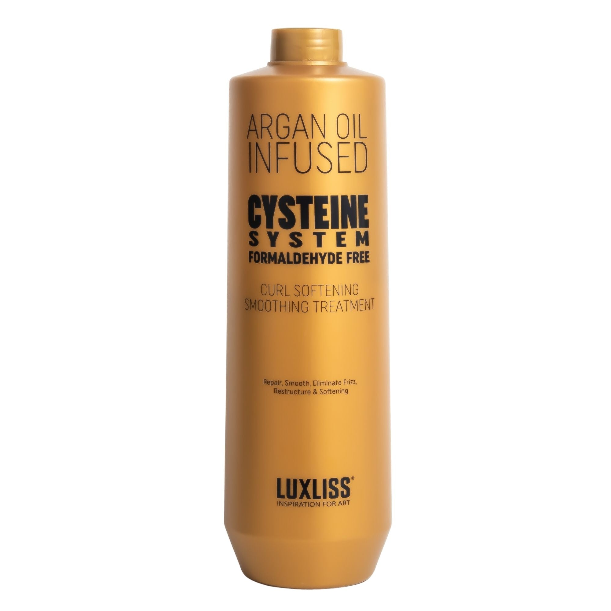 LUXLISS Cysteine System CURL SOFTENING SMOOTHING TREATMENT 1000ml