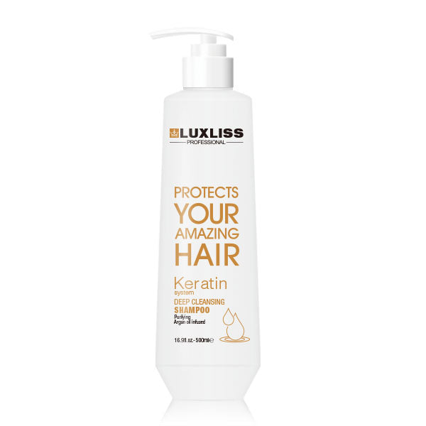 LUXLISS Deep Cleansing Shampoo - 500ML