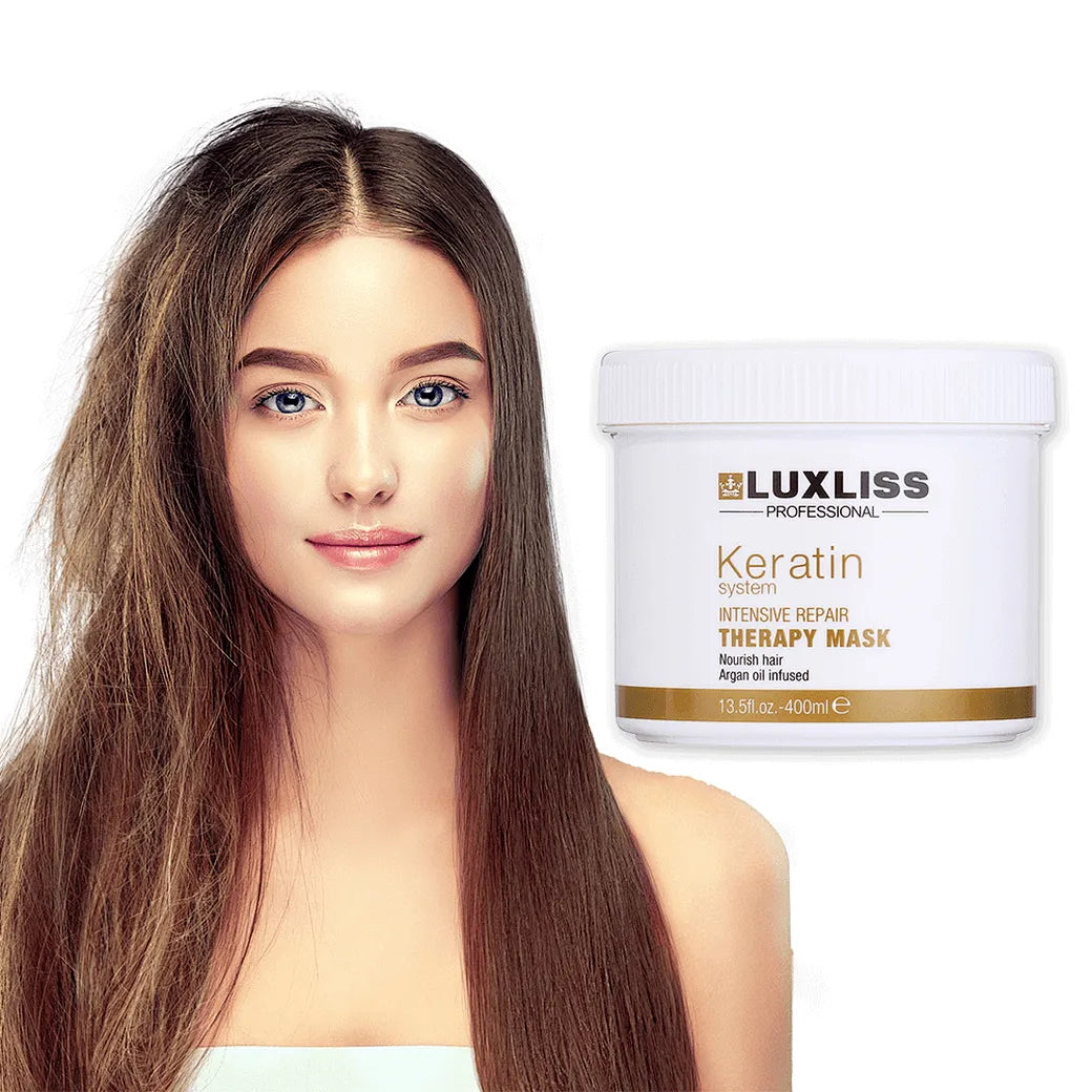 Luxliss Keratin Hair Mask - 400ML