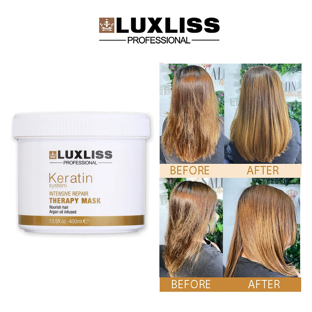 Luxliss Keratin Hair Mask - 400ML