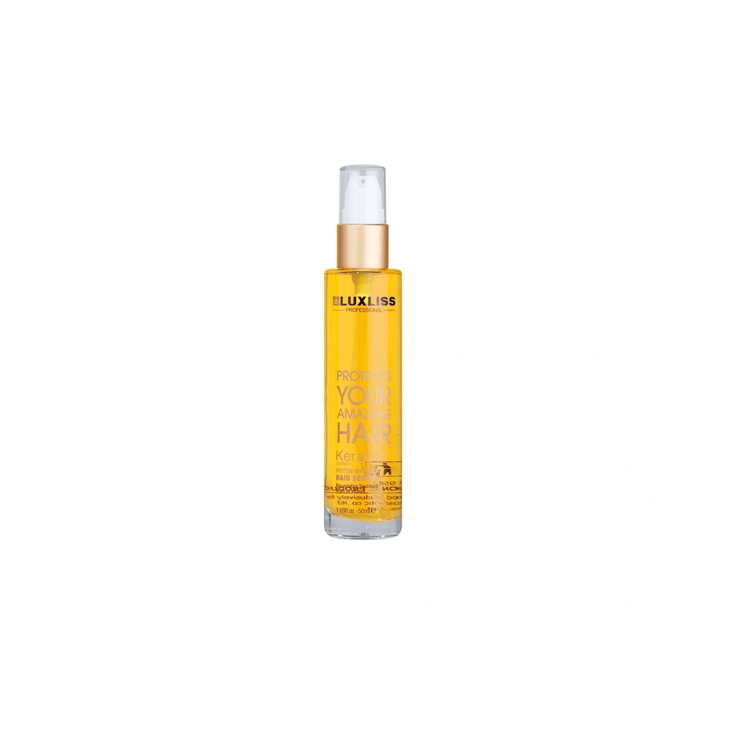 Sérum reparador capilar con proteínas de queratina Luxliss - 50 ml