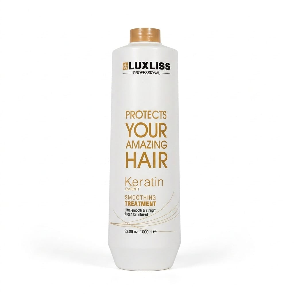 Luxliss Keratin Smoothing Treatment – 1000ML