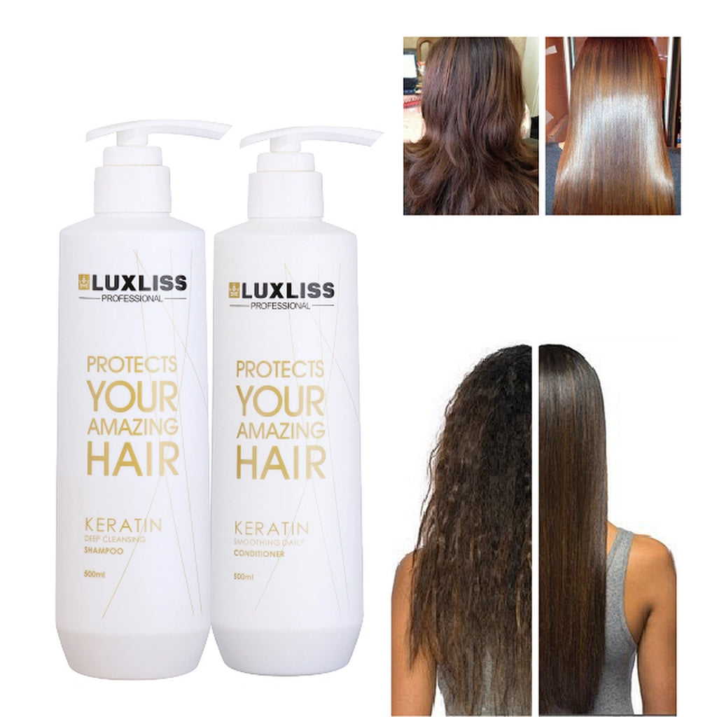 Champú de limpieza profunda Luxliss - 500 ml