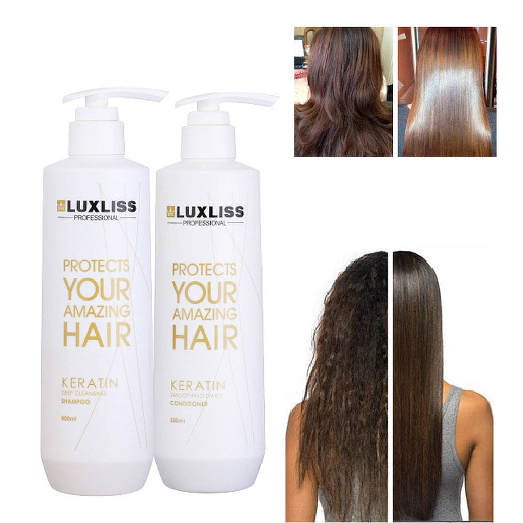 LUXLISS Deep Cleansing Shampoo - 500ML