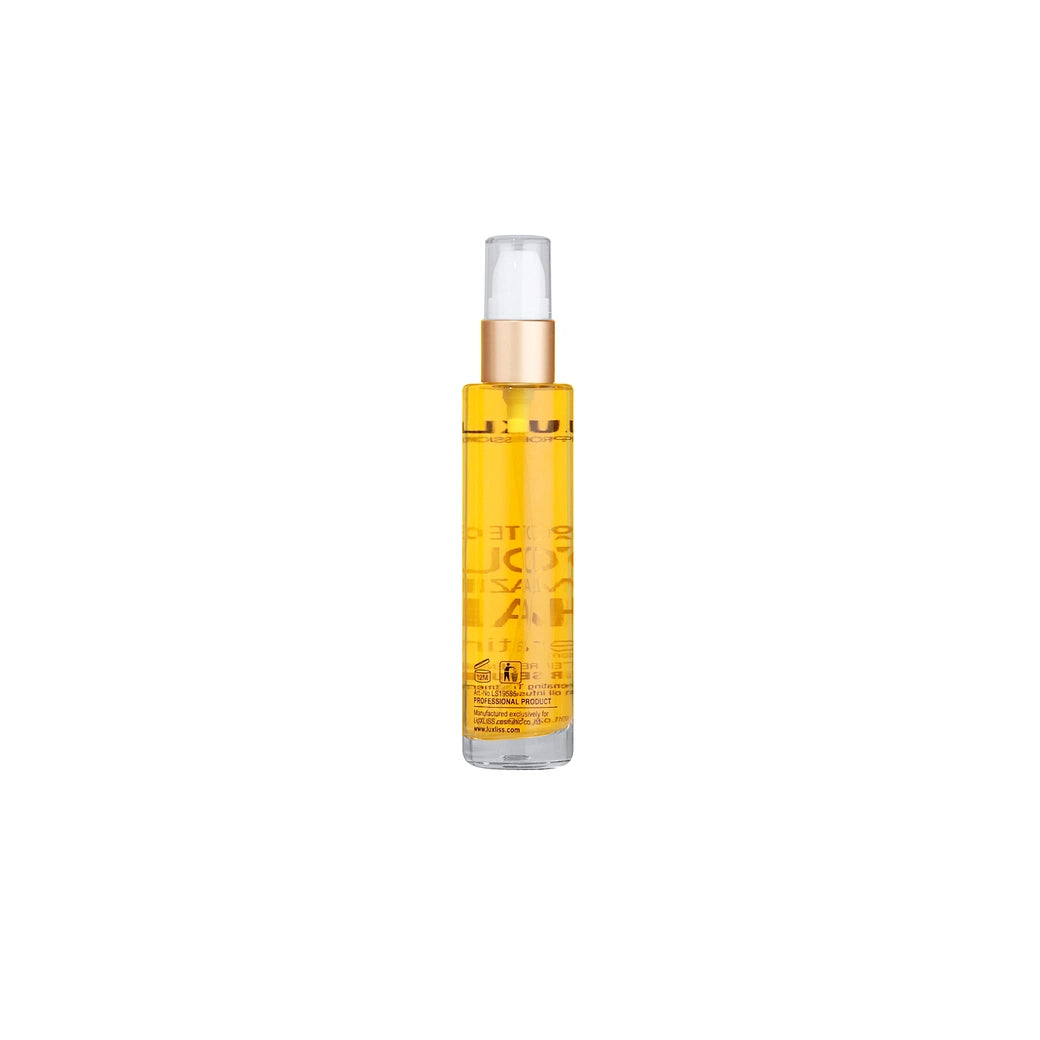 Sérum reparador capilar con proteínas de queratina Luxliss - 50 ml