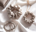 100% Mulberry Silk Hair Scrunchie